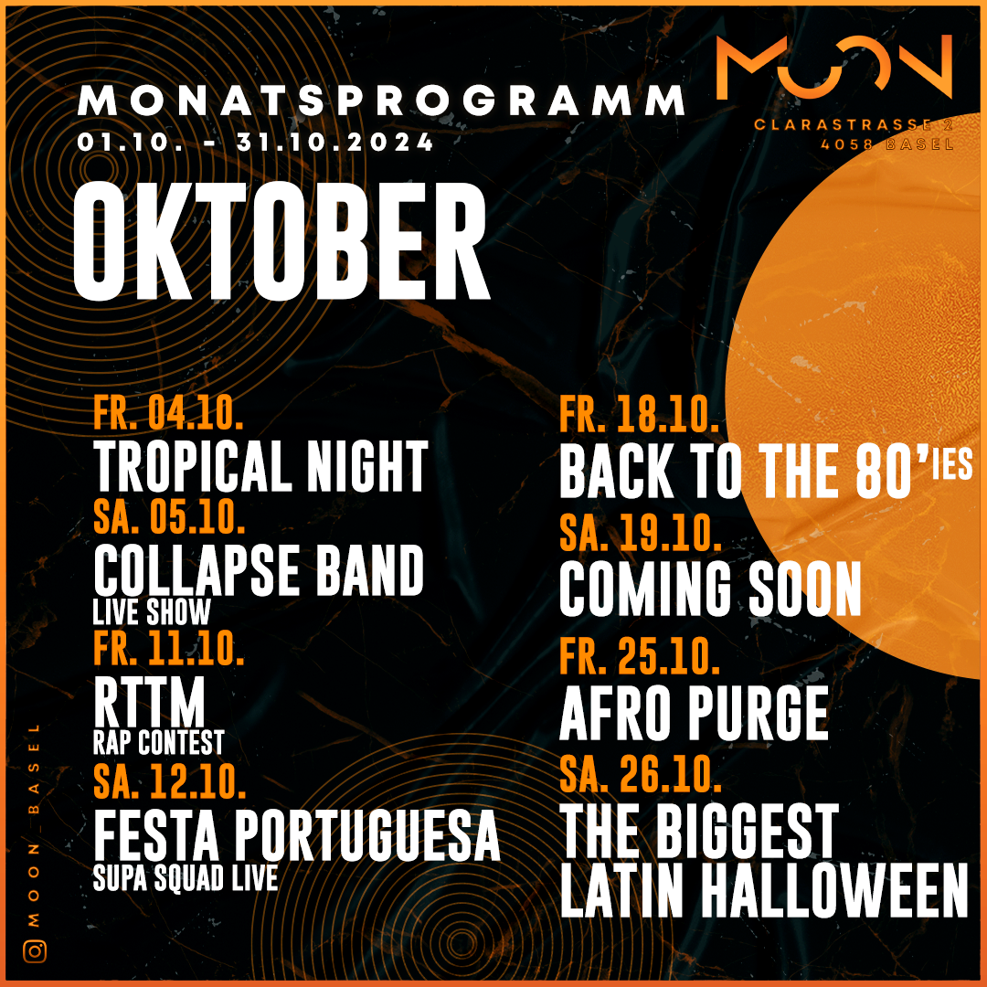 Programm Moon Club